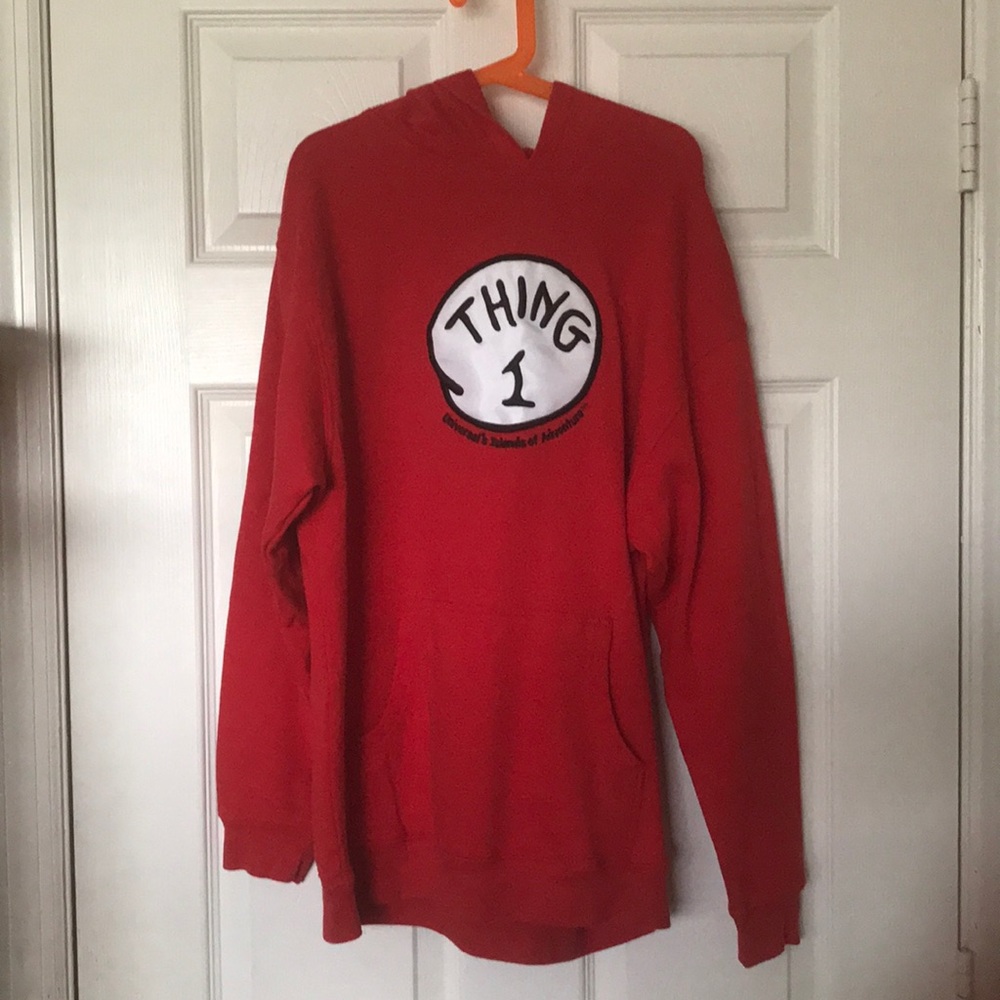 Thing 1 jacket